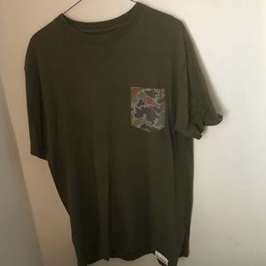 Diamond Supply Co. Company Pocket Tee Shirt Camo